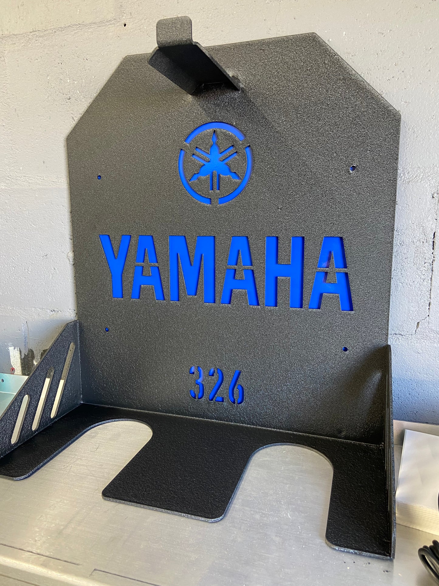 Helmet & Boot Holder