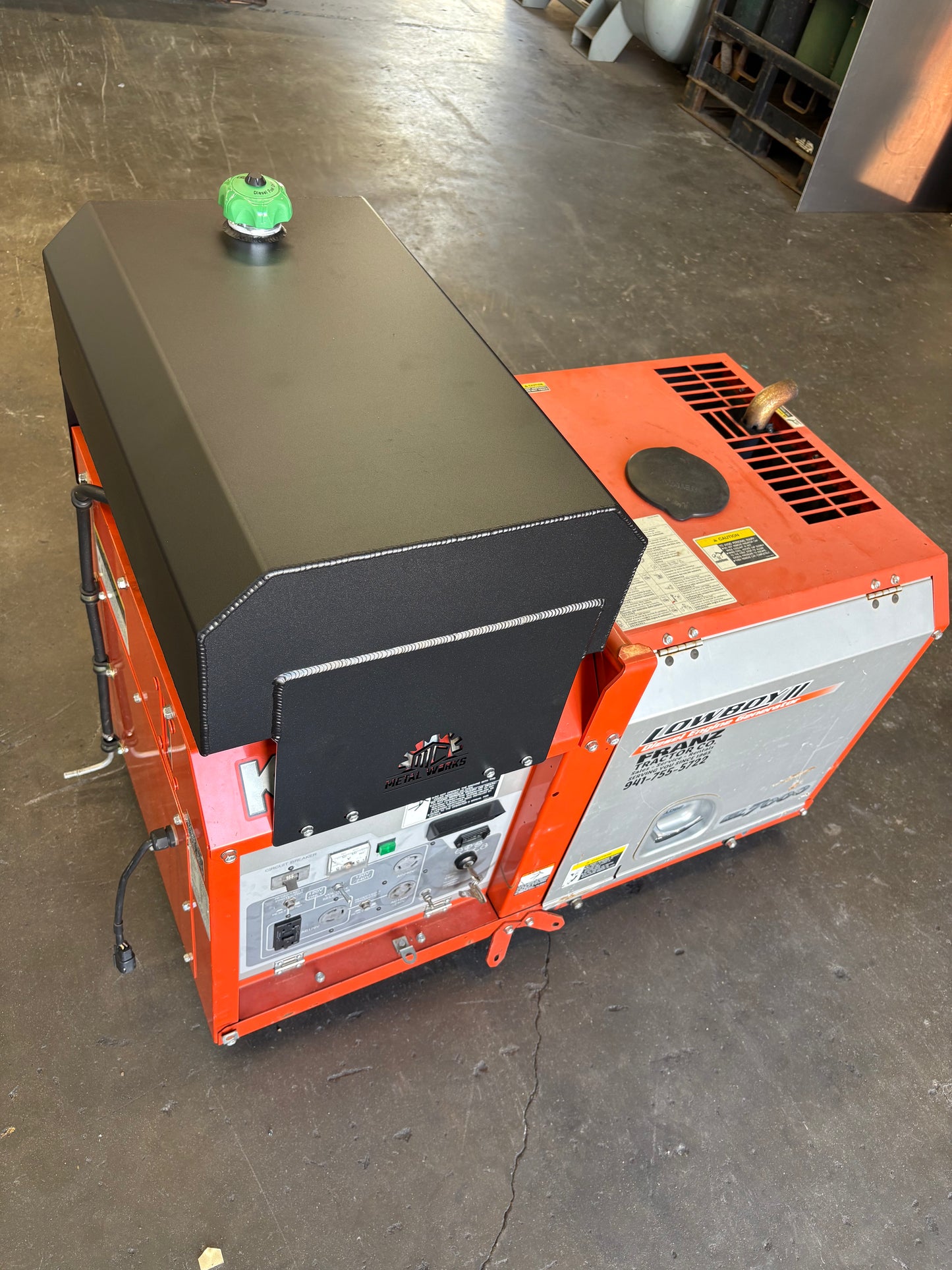 Generator diesel tank - Kubota GL7000