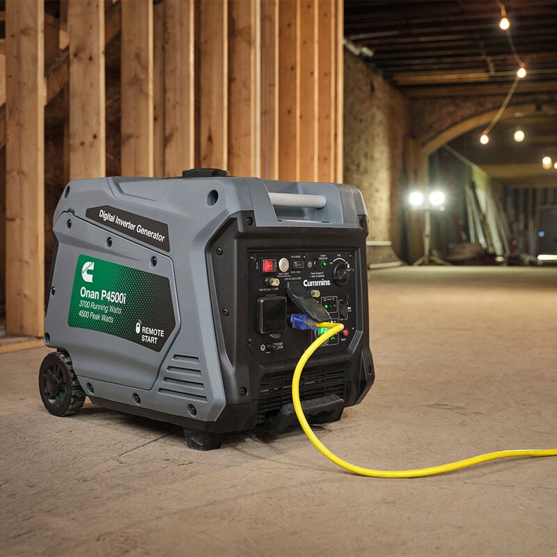 Generator gas tank- Cummins Onan P4500i