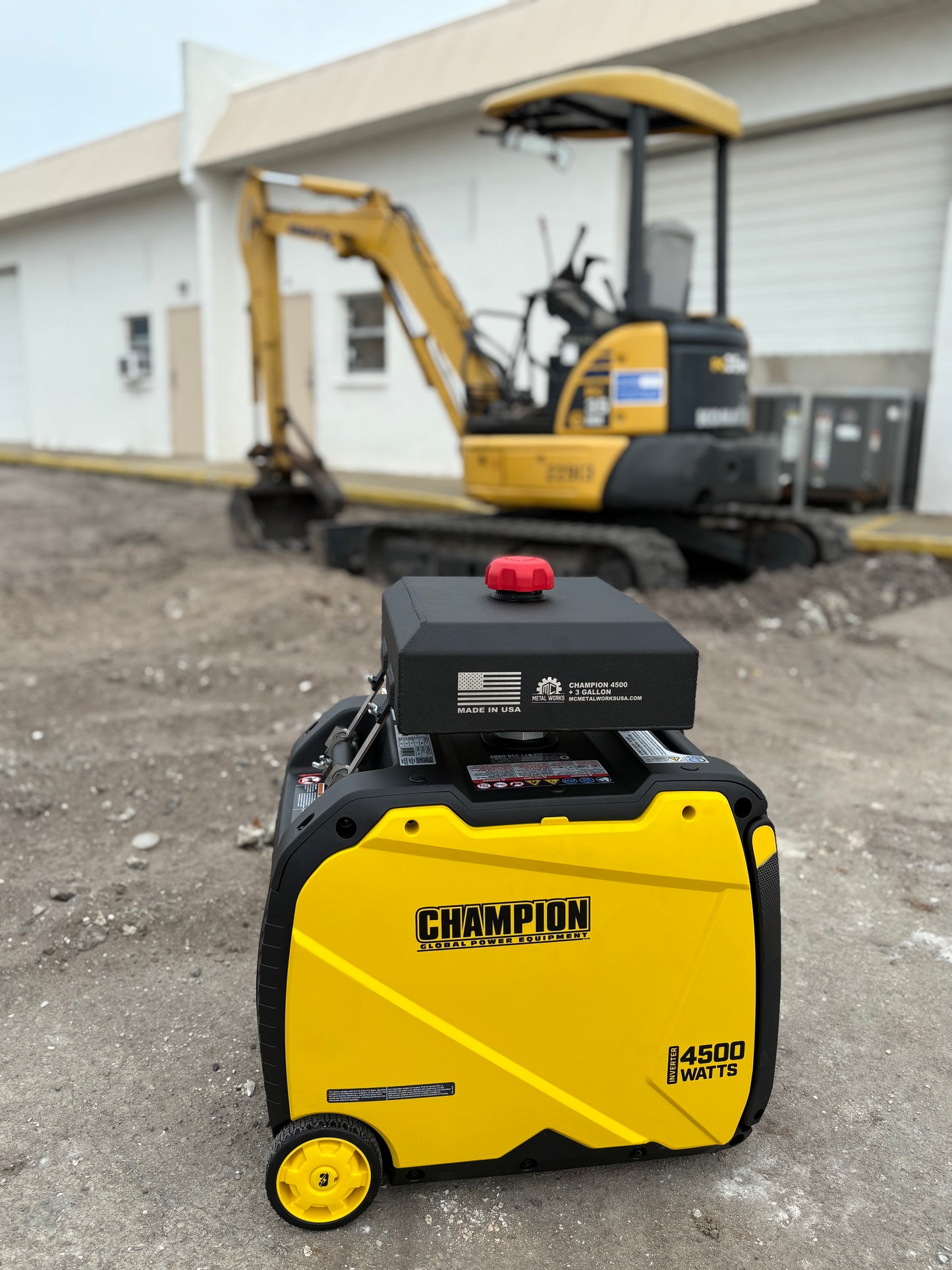 Generator gas tank - Champion 4500/5500
