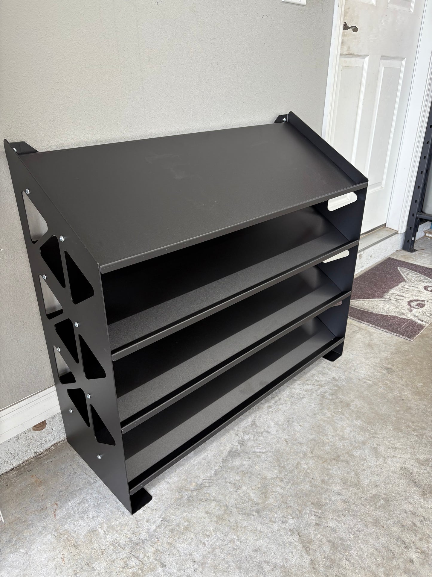 Shoe Rack- Aluminum 4 tier