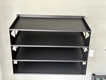 Shoe Rack- Aluminum 4 tier