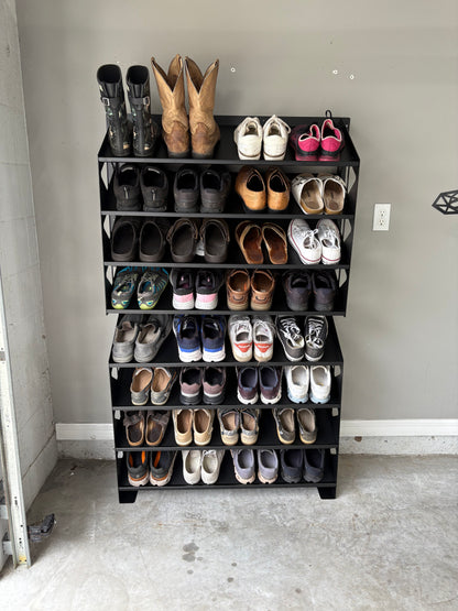 Shoe Rack- Aluminum 4 tier