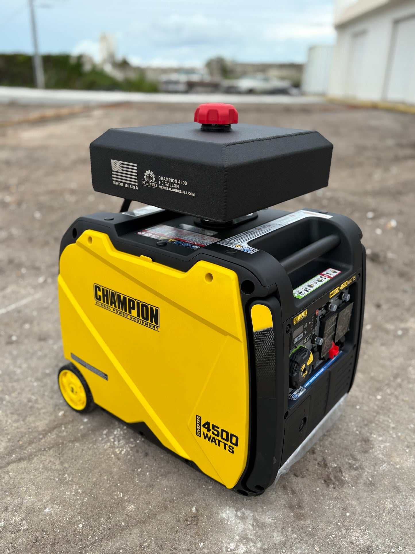 Generator gas tank - Champion 4500/5500