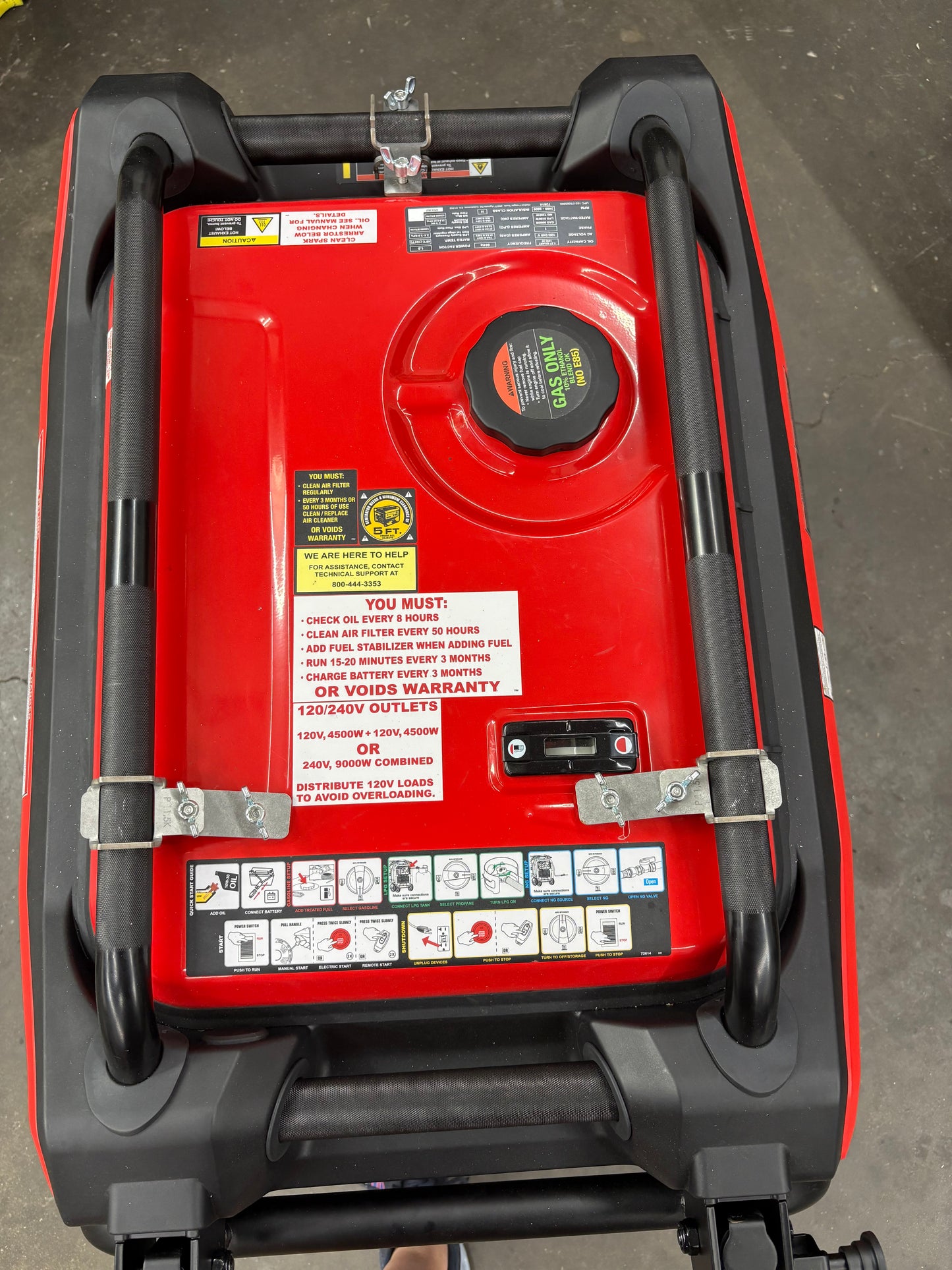 Generator Fuel Tank - Predator 11500 V2