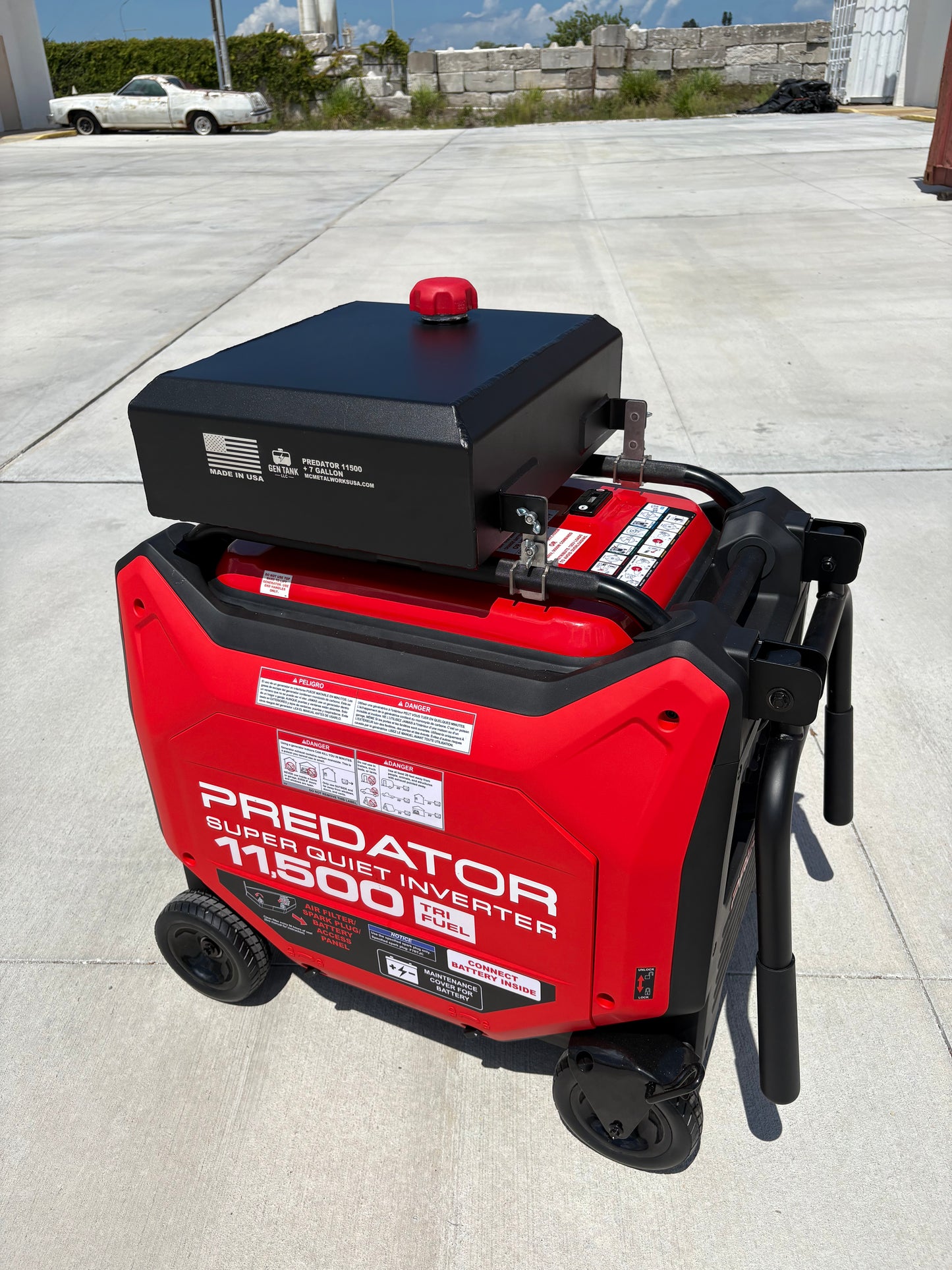 Generator Fuel Tank - Predator 11500 V2